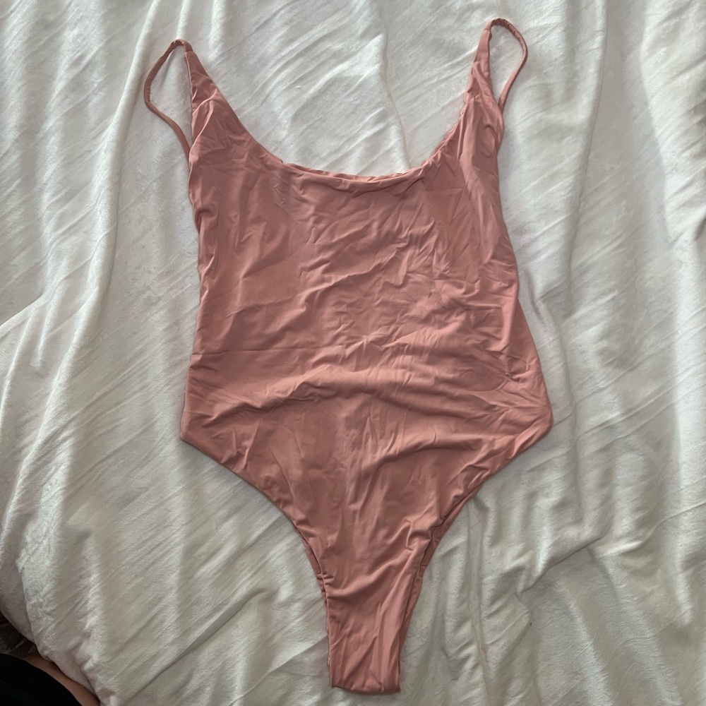 San Lorenzo Pink One Piece Swimsuit